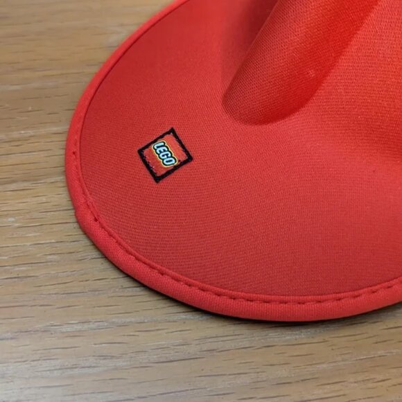 Lego city fire hat/ helmet brand new - Picture 6 of 7